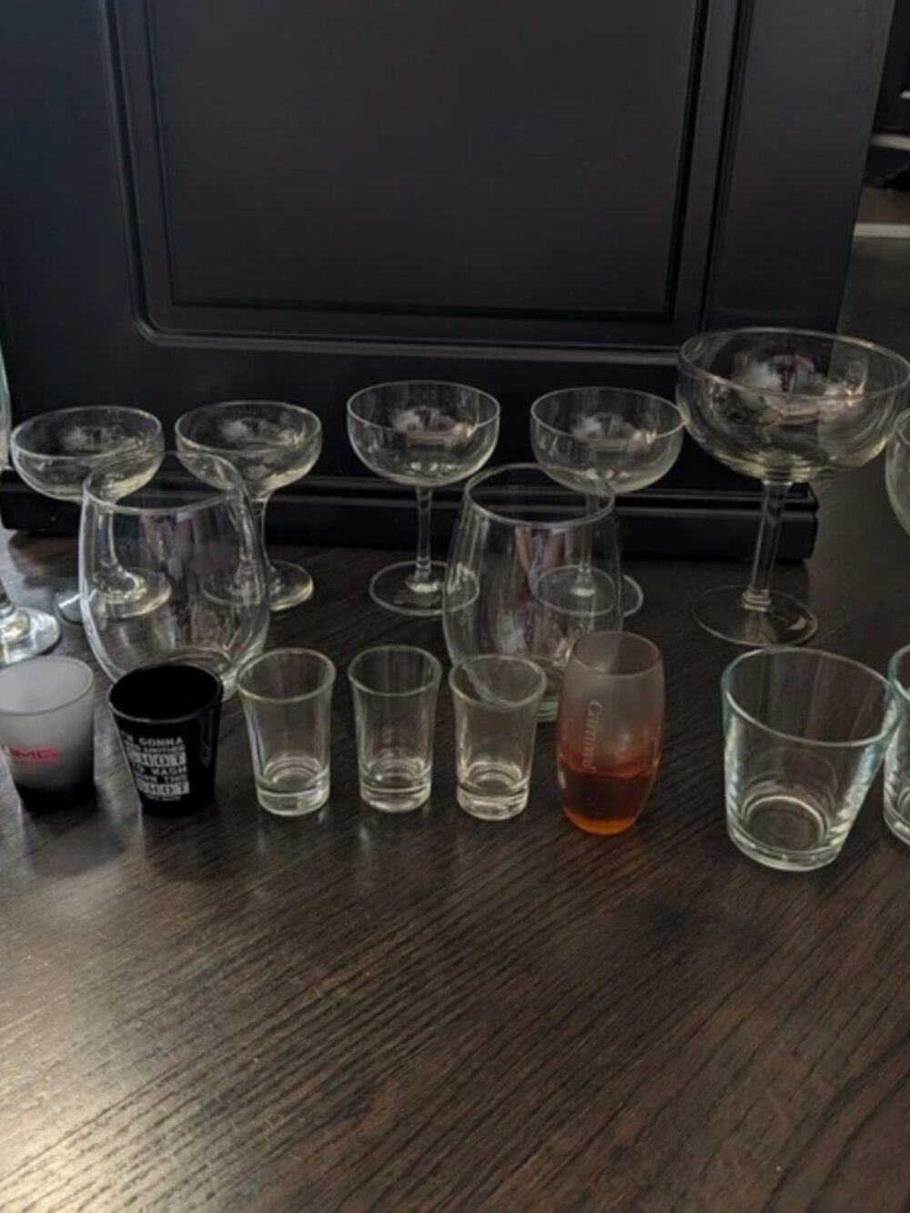 Glass barware margarita ketel one coupe rocks shot stemless wine champagne flute